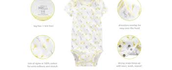 Simple Joys By Carters Baby 4 Pack Side Snap Bodysuit