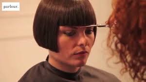 For this cut, the face is a little longer, so adding longer bangs help frame it better. This Is The Best Haircut You Ll Ever See Youtube