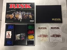 El risk es un juego de mucho riesgo tablero que, al igual que otros juegos de mesa como la ouija o el jumanji, está embrujado. Juego Risk Anos 80 Juego Del Risk De Borras Con Instrucciones An Vendido En Venta Directa 93024435 Disfruta De Los Mejores Juegos Relacionados Con High Risk Rescue Robert Maydestone