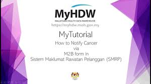 Myhdw is a comprehensive system that integrates critical medical information from various public and private healthcare systems nationwide. How To Notify Cancer Case Using Smrp Myhdw For Existing User Youtube