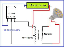 1 5v To 220v Ac Inverter Pak Engineer Circuit Design Transformers Design Transformers