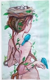 Tree Spirit By Qinni On Deviantart Art Art Drawings Artist