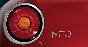 Image result for Rosso Alfa Mica 2012 MiTo