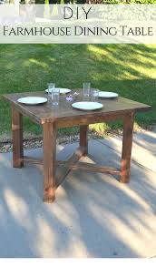 It's a bit hard to explain asking for help, clarification, or responding to other answers. X Base Square Farmhouse Dining Table