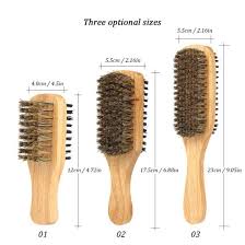 As part of world ocean's day in june, denman has designed this limited edition, web exclusive oceans brush to help create awareness of the need to protect our oceans and its sealife, and encourage sustainable use of marine resources. China Premium Double Sided Facial Hair Brush Shaving Comb Male Mustache Brush Solid Wood Handle Shaving Brush Big Size Men S Beard Brush China Hair Brush And Beard Brush Price
