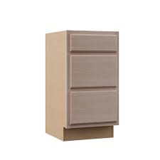 Maybe you would like to learn more about one of these? Hampton Bay Hampton Unfinished Beech Recessed Panel Stock Assembled Drawer Base Kitchen Cabinet 18 In X 34 5 In X 24 In Kdb18 Uf The Home Depot