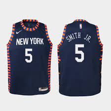 Maybe you would like to learn more about one of these? Dennis Smith Jr New York Knicks Jersey Cheap Online