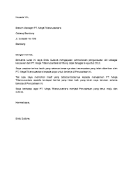 Contoh surat pengunduran diri ketua pemuda. Top Pdf Surat Pengunduran Diri Ulang Docx 123dok Com