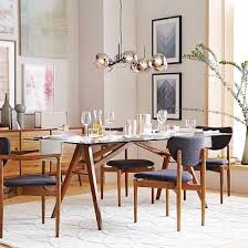 Jensen Dining Table West Elm Dining Table West Elm Dining Room Mid Century Dining Room