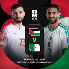 Jordan vs Algeria: cuándo, dónde y cómo ver el partido
