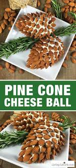 Celebrate the holiday season with these excellent christmas appetizer recipes from the chefs at food network. Pine Cone Cheese Ball Recipe Christmas Appetizers Food Holiday Appetizers