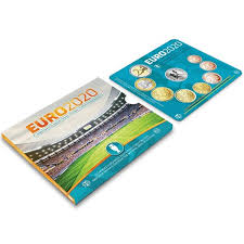 Mistrovství evropy ve fotbale 2021. Sada Slov Eurominci 2021 Mistrovstvi Evropy Ve Fotbale 2020 Stand Ceska Mincovna