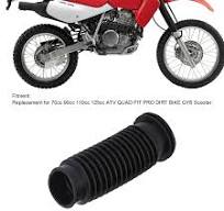 Luftfilterschlauch Gummi, Qiilu Luftfilter Ansaugschlauch, Motorrad  Luftfilter Ansaugschlauch Rohr 150mm Länge Ersatz für 70cc 90cc 110cc 125cc  ATV ...