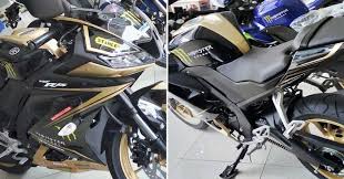 Yamaha yzf r15 v3 is available in 4 colours also. Dealer Modified Yamaha Yzf R15 V3 Indonesia Spec Model