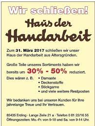 Er hat wunderschöne ölbilder von seiner stadt erding gemalt. Haus Der Handarbeit Braun Startseite Facebook