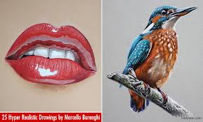 Want to discover art related to realisticdrawing? 25 Stunning Hyper Realistic Drawings And Video Tutorials By Marcello Barenghi