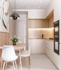 Well, i can not apply a modern minimalist kitchen design on a small size kitchen so it becomes comfortable and not stuffiness or look wide. 30 Idee Di Design Moderno E Minimalista Per La Cucina Minimalist Kitchen Design Small Modern Kitchens Simple Kitchen Design