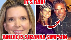 Where is Suzanna Simpson? something is wrong here