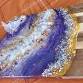 Resin pour with CRYSTALS on a charcuterie board...