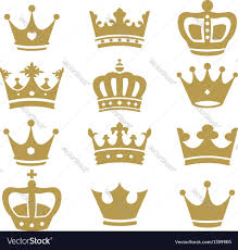 Where can i find 421 crown queen photos? Crown Collection Silhouette Vector Image On Vectorstock Crown Silhouette Crown Illustration King Crown Drawing