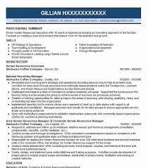 human resources associate resume