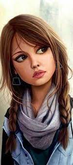 120 Munecas Bonitas Ideas Girl Cartoon Cute Girl Wallpaper Girl Drawing