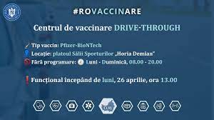 De asemenea, legat de un element important, al cincilea aspect, posibilitatea ca fiecare persoană care a fost vaccinată cu cele două doze să poată să îşi descarce adeverinţa de vaccinare în format electronic direct din registrul electronic naţional al vaccinărilor, (…) Emil Boc Cluj Napoca Centru De Vaccinare Drive Through Facebook