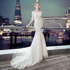 Buy wedding dress elegant wedding dress wedding gowns lace wedding wedding simple junior bridesmaid dresses bridal dresses dresses dresses dresses online. Jancember Jkm005 Simple Elegant Women Dentelle Sexy Long Sleeve Mermaid Wedding Dresses Buy Simple Wedding Dress Elegant Wedding Dresses Women Wedding Dresses Wedding Dresse Dentelle Sexy Wedding Dress Long Sleeve Mermaid Wedding Dresses
