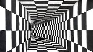 Check spelling or type a new query. 3d Black White Illusion Drawing Trick Art Chess Board Walls Vector Room Drawing Youtube