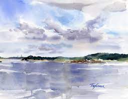 Download Seascape Paintings Vermont Watercolor Artist Tony Conner
