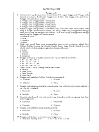 Check spelling or type a new query. Bank Soal Sbdp