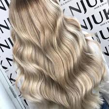 These loose curls blonde hair will fit snugly to any natural hair size, types, and style to give the wearers an impressive look and lightweight feel. 17 Powdered Blonde Ideas Formulas Wella Professionals