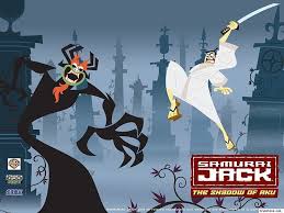 Samurai jack downloadable backgrounds for ios, android, and desktop Hd Wallpaper Samurai Jack Poster Tv Show Aku Samurai Jack Jack Samurai Jack Wallpaper Flare