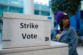 Charlotte airport workers voting