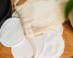 Saie reusable beauty rounds (3 pack) cotton pads makeup remover brand new. Makeup Rounds Etsy