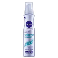 Volume Sensation Styling Mousse By Nivea For Women Cosmetic 150ml Styling Mousse Nivea Women Cosmetics