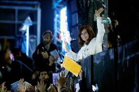 Vicepresidenta de la república argentina. Former Argentine President Kirchner Seeks Return To Power As Vice President The New York Times