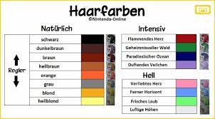 haarfarben animal crossing animal crossing frisuren haarfarben