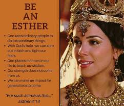 Esther still speaks to us today. Grateful for a wonderful women's gathering  last night which inspired all to be bold and courageous. Thanks to all who  helped put this together.