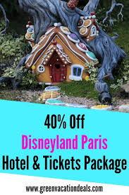 40 Off Disneyland Paris Hotel Tickets Package Green Vacation Deals Disneyland Paris Disneyland Disneyland Tickets