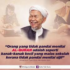 A real muslim whom i revere and respect. Koleksi Gambar2 Dan Kata2 Tok Guru Nik Aziz Startseite Facebook