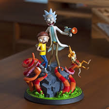 Explore and share the latest rick and morty pictures, gifs, memes, images, and photos on imgur. Rick And Morty Statue Mondo Exclusive