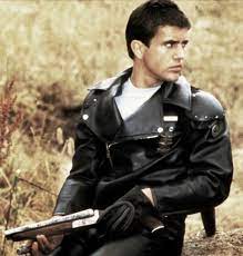 Mel Gibson As Max Rockatansky In Mad Max 1979 Mad Max Mel Gibson Mad Max Jacket Mad Max