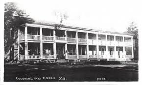 The old dock house restaurant. Essex Inn On The Adirondack Coast Essex On Lake Champlain