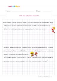 Find the lcm from hcf of numbers worksheet with answers to practice & learn 6th grade math problems on least common multiple is available online for free in printable & downloadable (pdf & image) format. Number Theory Worksheets Pdf For Grade 5 Methods Of Solving Number Theory Problems Pdf