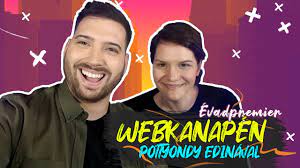 Maybe you would like to learn more about one of these? Pottyondy Edina Az Eletem Folyamatos Kudarcok Lanca Webkanapen Evadpremier Youtube