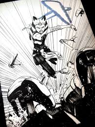 Was Supposed To Be Inking Pages Ended Up Drawing Ahsoka By A1courier Star Wars Ahsoka Star Wars Clone Wars Star Wars Memes