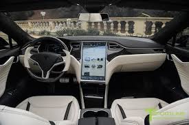 Tesla Model S Carbon Fiber Dash Panel Kit Tesla Model S Tesla Interior Tesla Model