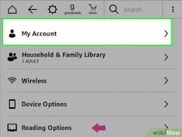 Once you have reached the settings option, select registration. 3 Simple Ways To Register A Device On Amazon Wikihow