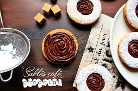 Sables Cafe Et Chocolat Recette Gateau Oriental Recette Biscuit Recette Biscuit Sable